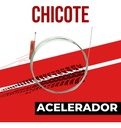 Chicote Acelerador  1*19-1.2 3000mm