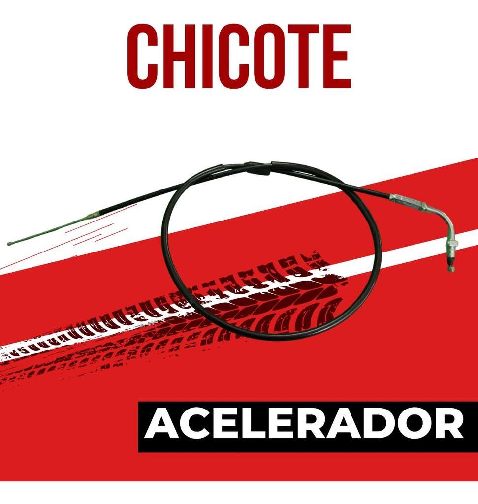 Chicote Acelerador Para Italika Ft125/ft150/125cc