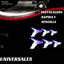 Direccional Led  Universal Motocicleta  Bi-color 12v 2piezas