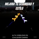 Direccional Led  Universal Motocicleta  Bi-color 12v 2piezas