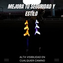 Direccional Led  Universal Motocicleta  Bi-color 12v 2piezas