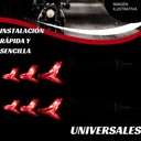 Direccional Led  Universal Motocicleta  Bi-color 12v 2piezas