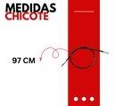 Chicote Velocimetro Italika Tc-250/dinamo/vento V 05-08