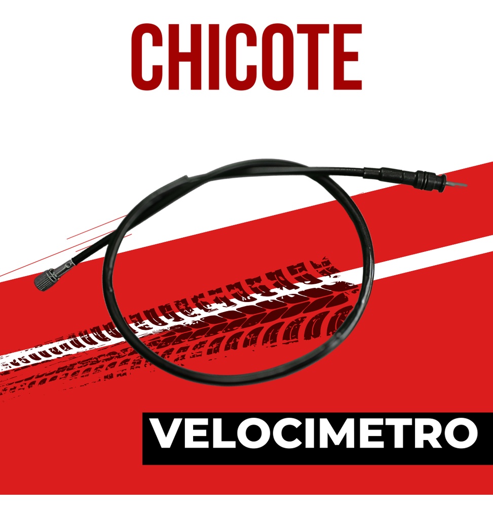Chicote Velocímetro Para Italika Rc150/rc150gt