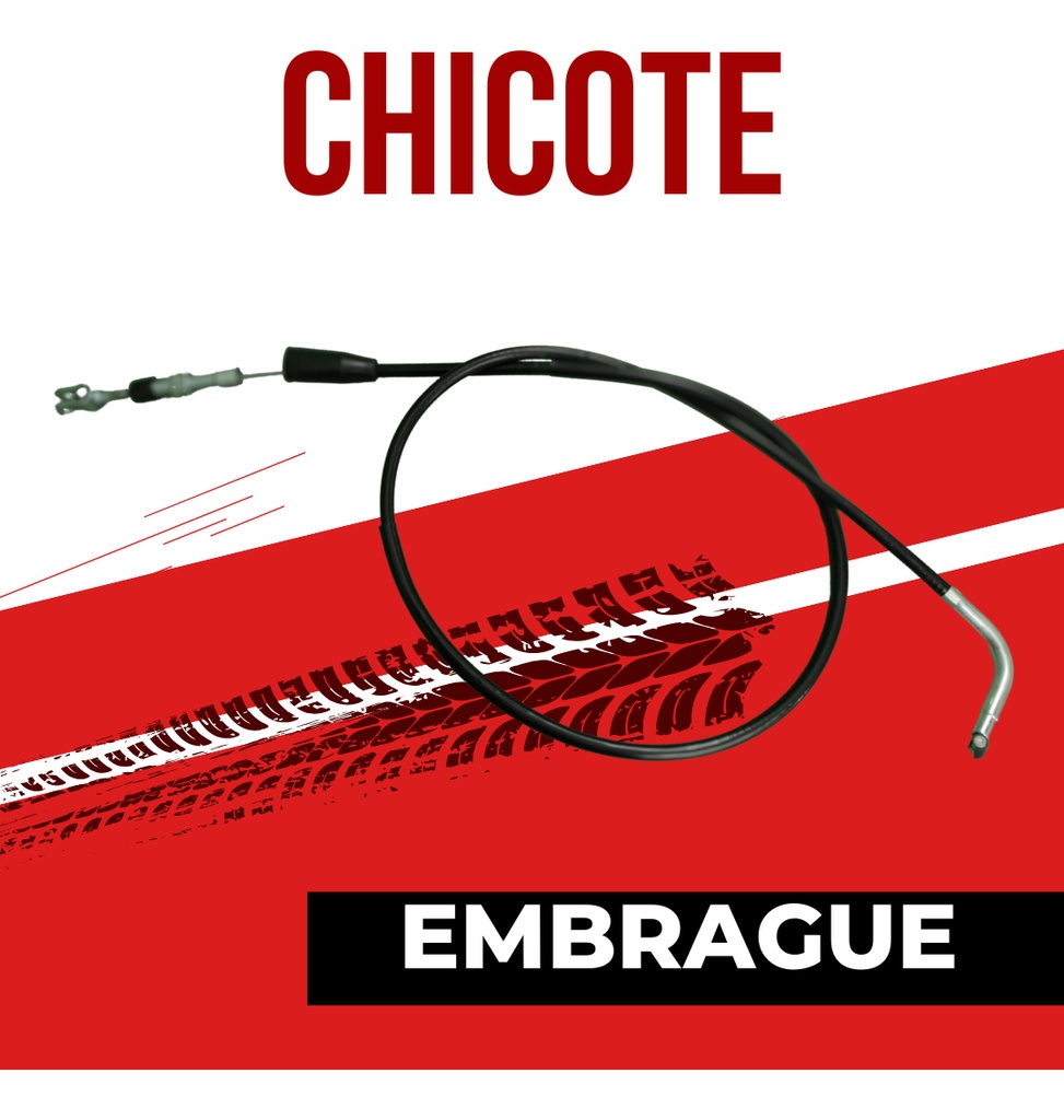 Chicote Embrague Para Motocicleta Suzuki En125 Hu