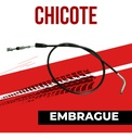 Chicote Embrague Para Motocicleta Suzuki En125 Hu