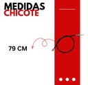 Chicote Velocimetro Para Italika Trabajo Ft125 Ft150