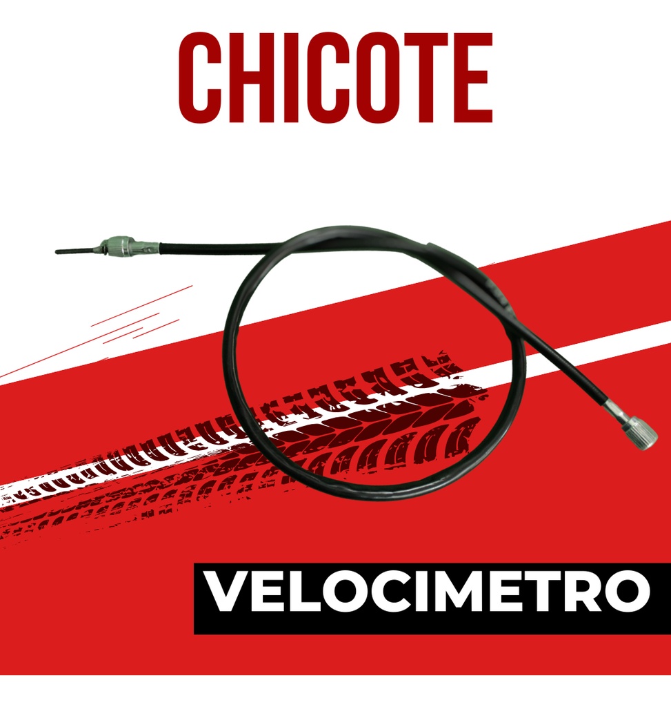 Chicote Velocímetro Para Moto Pista Italika Ex200