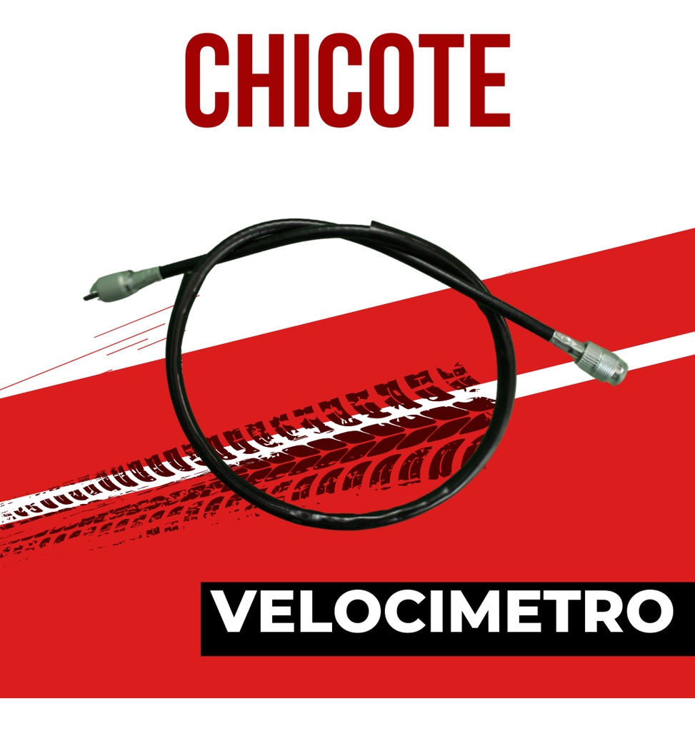 Chicote Velocímetro Para Italika Dt125