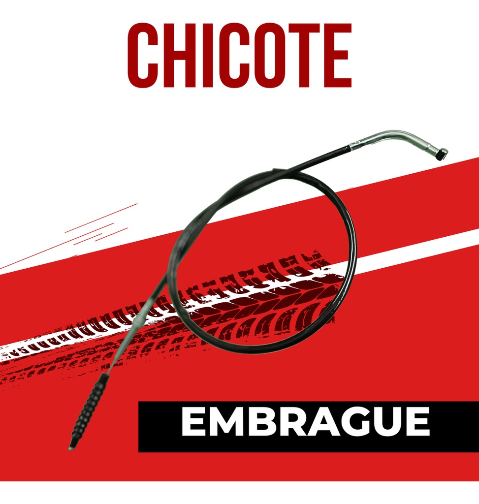 Chicote Embrague Para Motocicleta Italika Rt200 2016