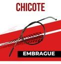 Chicote Embrague Para Motocicleta Italika Rt200 2016