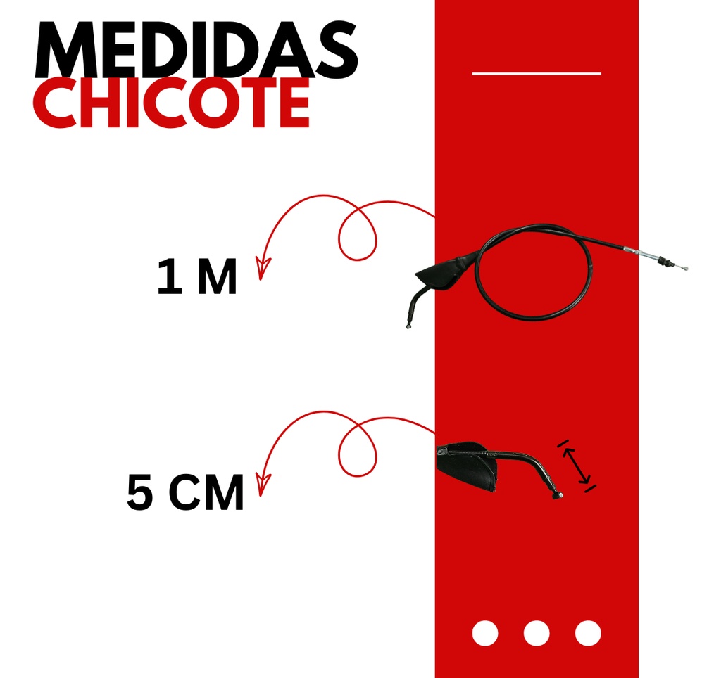 Chicote Embrague Para Bajaj Pulsar 200ns