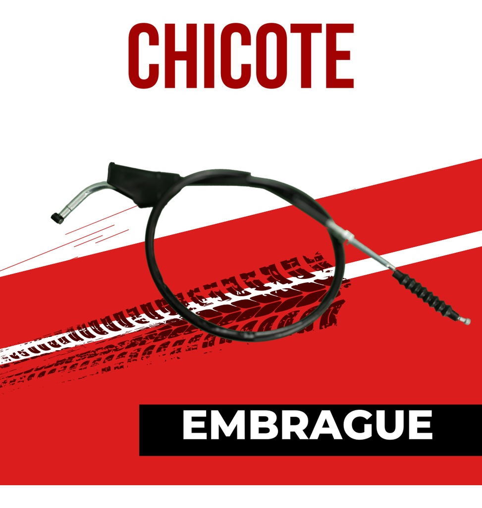 Chicote Embrague Para Motocicleta Italika Rt250 2017