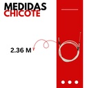 Chicote Velocidades Con Forro Tvs 205 Blanco