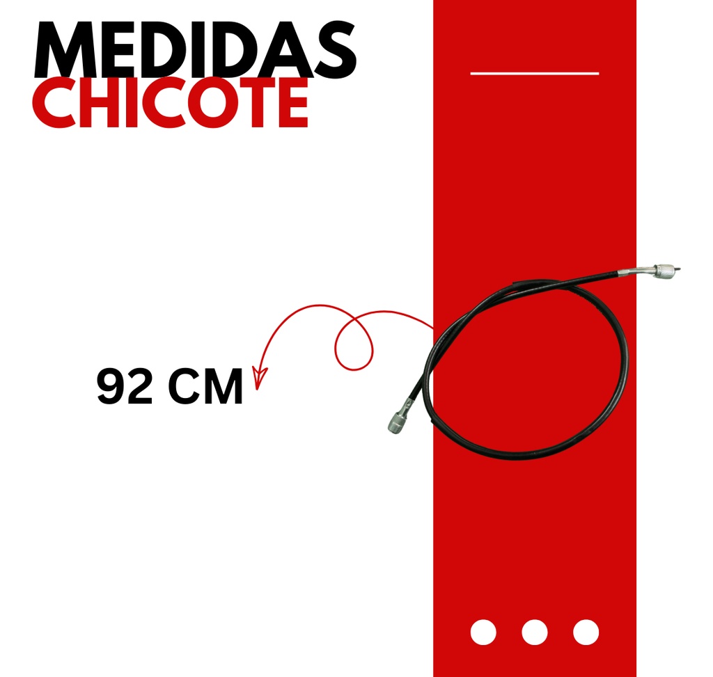 Chicote Velocimetro Suzuki Gn125/dinamo U4