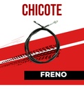 Chicote Freno P/italika Vitalia125, Sr 125 / Jessy Dinamo Iz