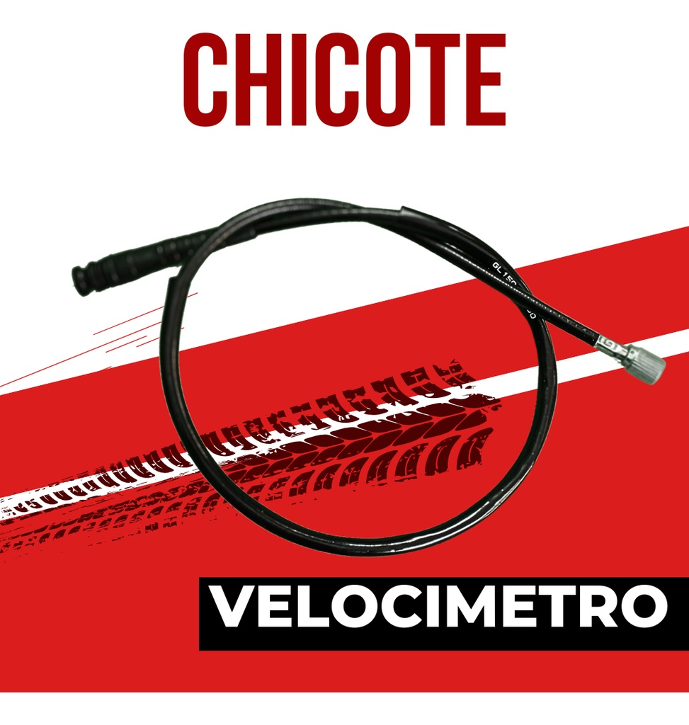 Chicote Velocimetro Para Honda Gl150 Cargo