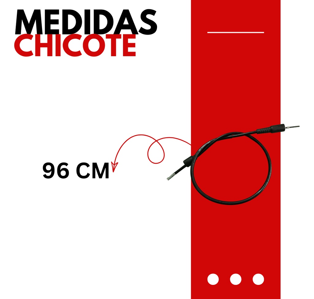 Chicote Velocímetro Para Yamaha Bws-125