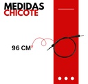 Chicote Velocímetro Para Yamaha Bws-125