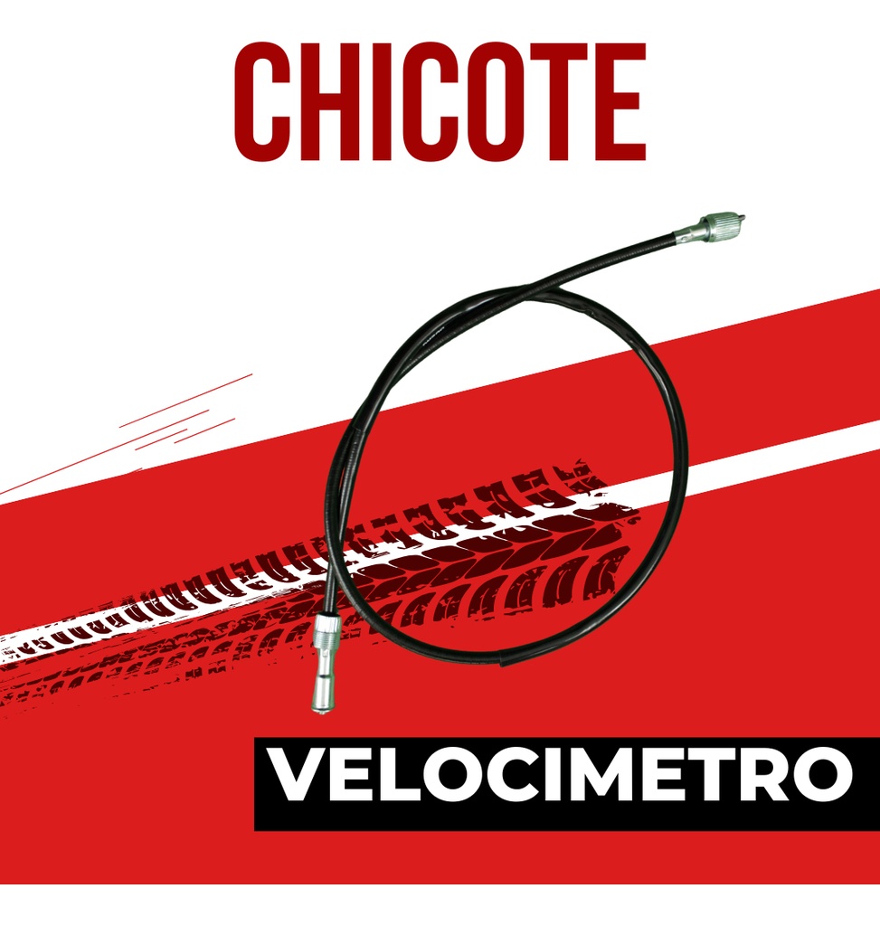 Chicote Velocimetro Para Motocicleta Italika Dm200
