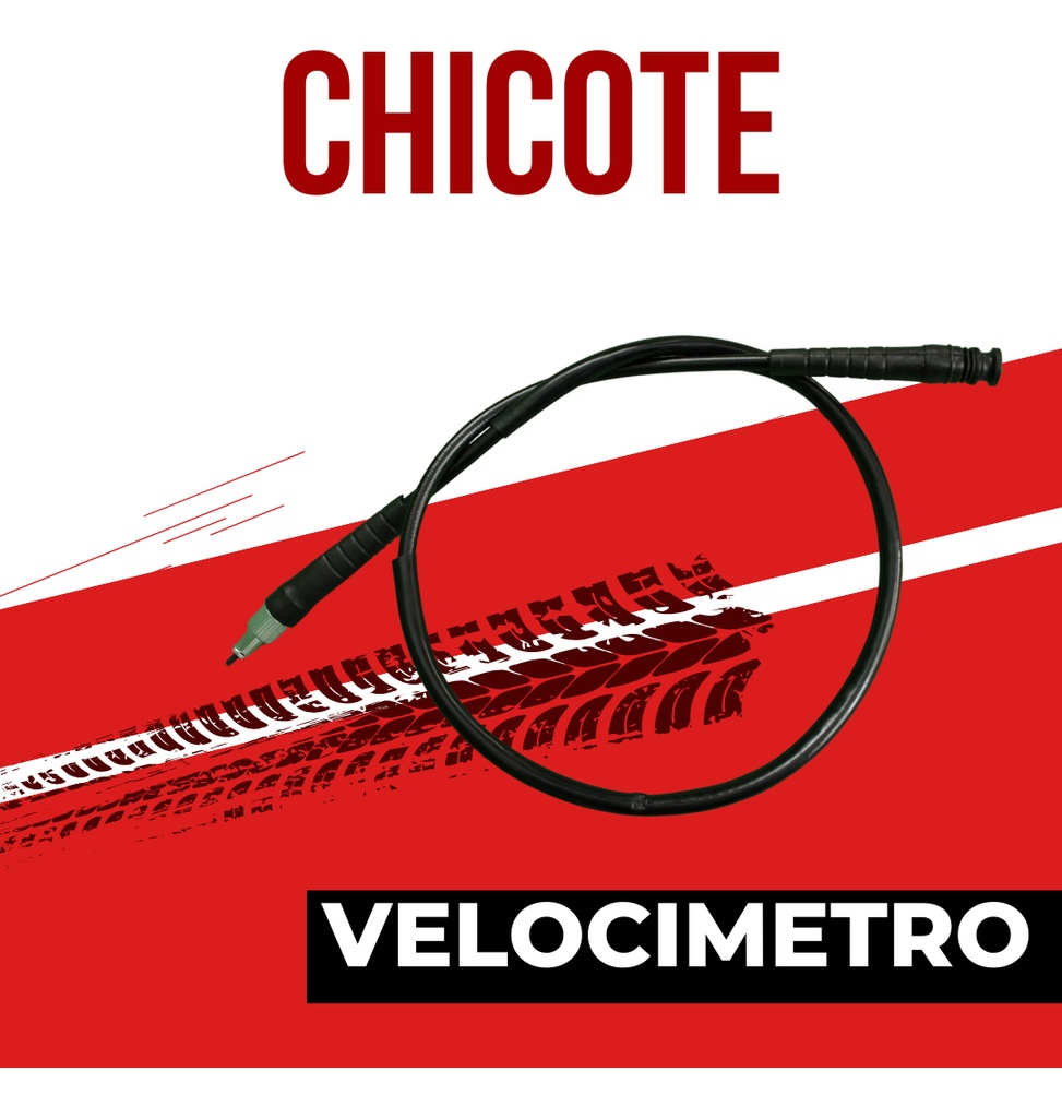 Chicote Velocimetro Para Motocicleta Honda Nx150 Xr200