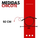 Chicote Velocimetro Para Motocicleta Honda Nx150 Xr200