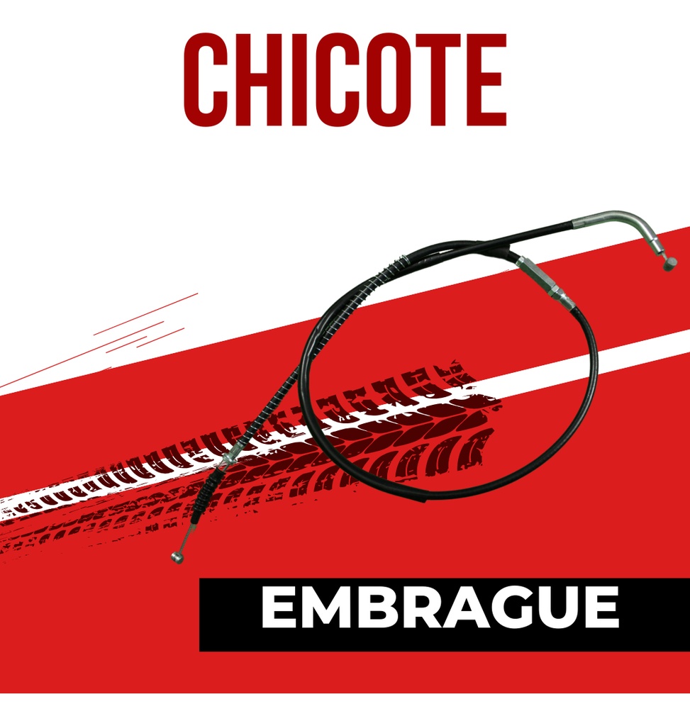 Chicote Embrague Para Yamaha Ybr-125