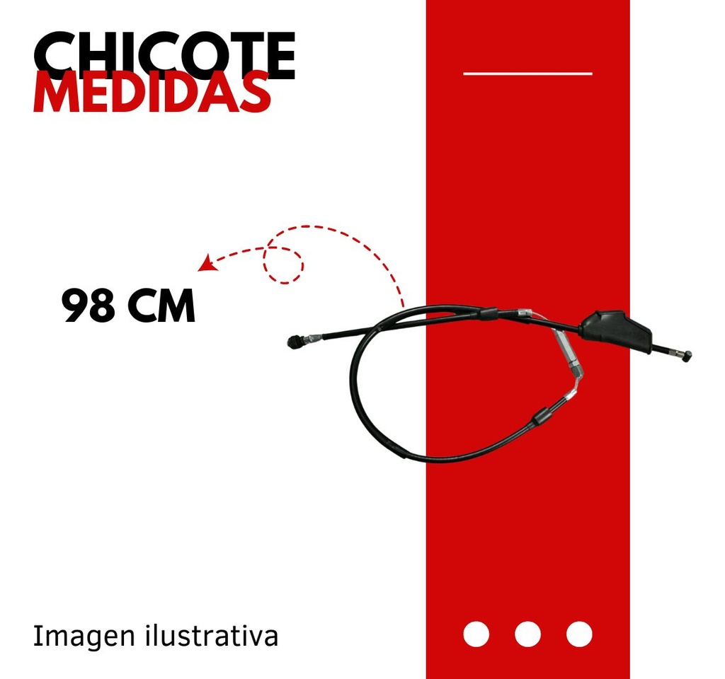 Chicote Embrague Para Italika Ft110