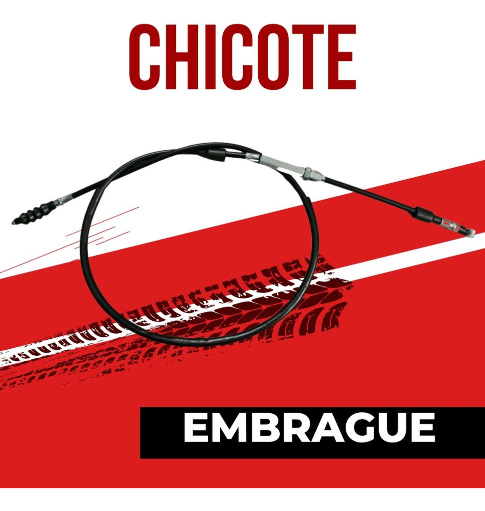 Chicote Embrague Para Motocicleta Italika St70/ St90