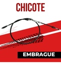 Chicote Embrague Para Motocicleta Italika St70/ St90
