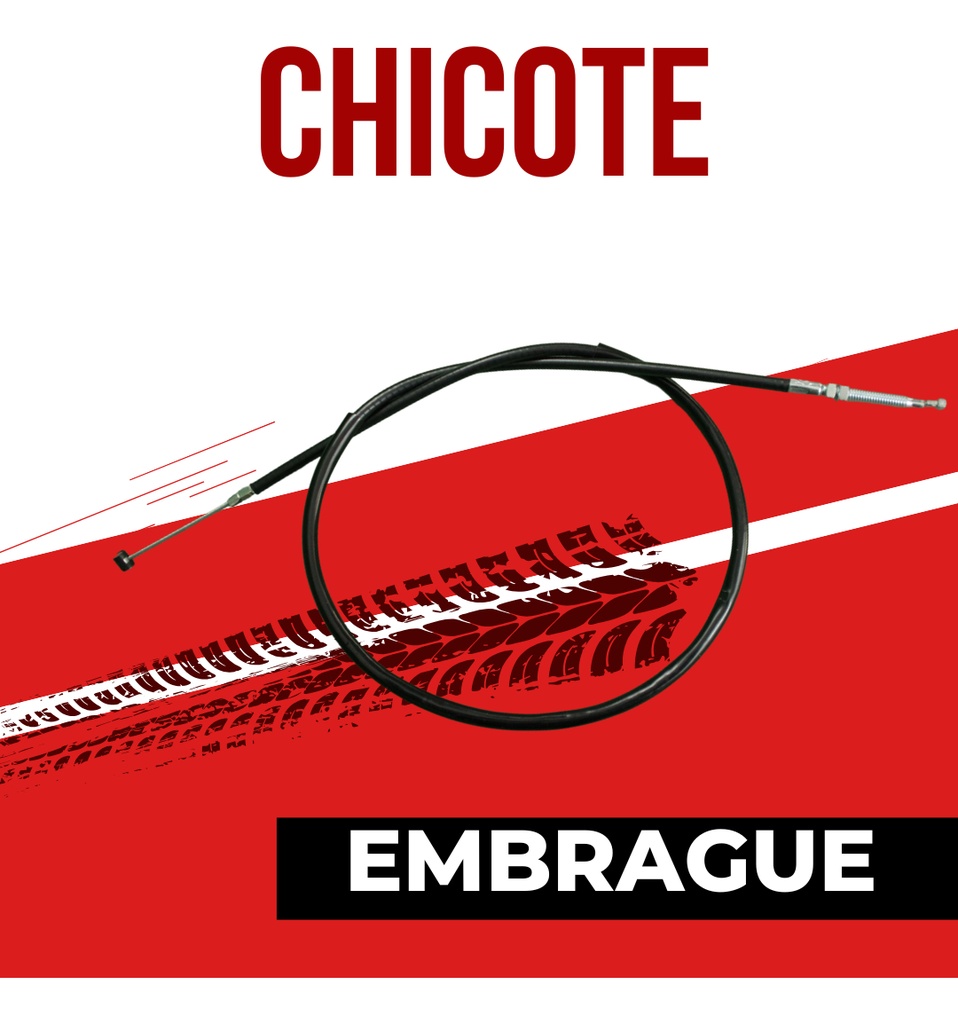 Chicote Embrague Para Motocicleta Italika Ft125