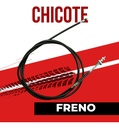 Chicote Freno Trasero Para Motocicleta Italika Ds150