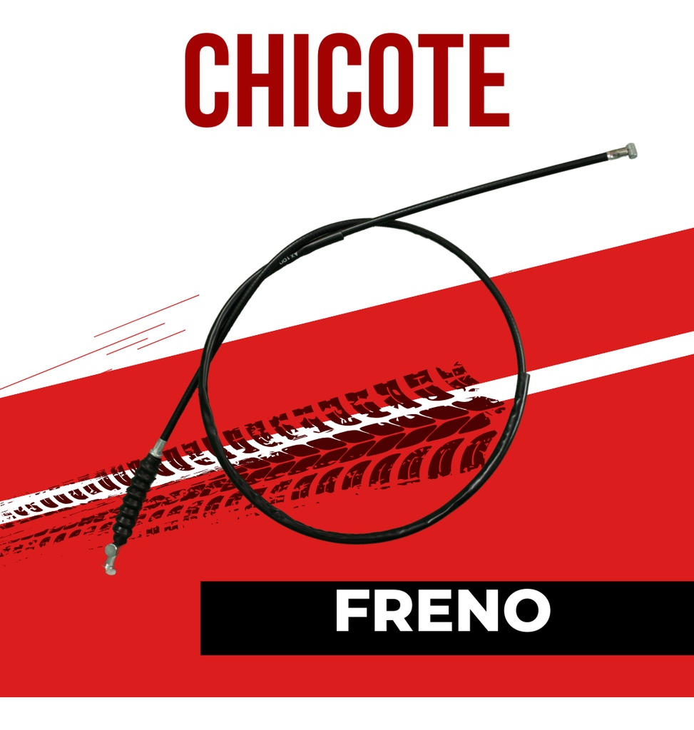 Chicote Freno Delantero Para Motocicleta Suzuki Ax100