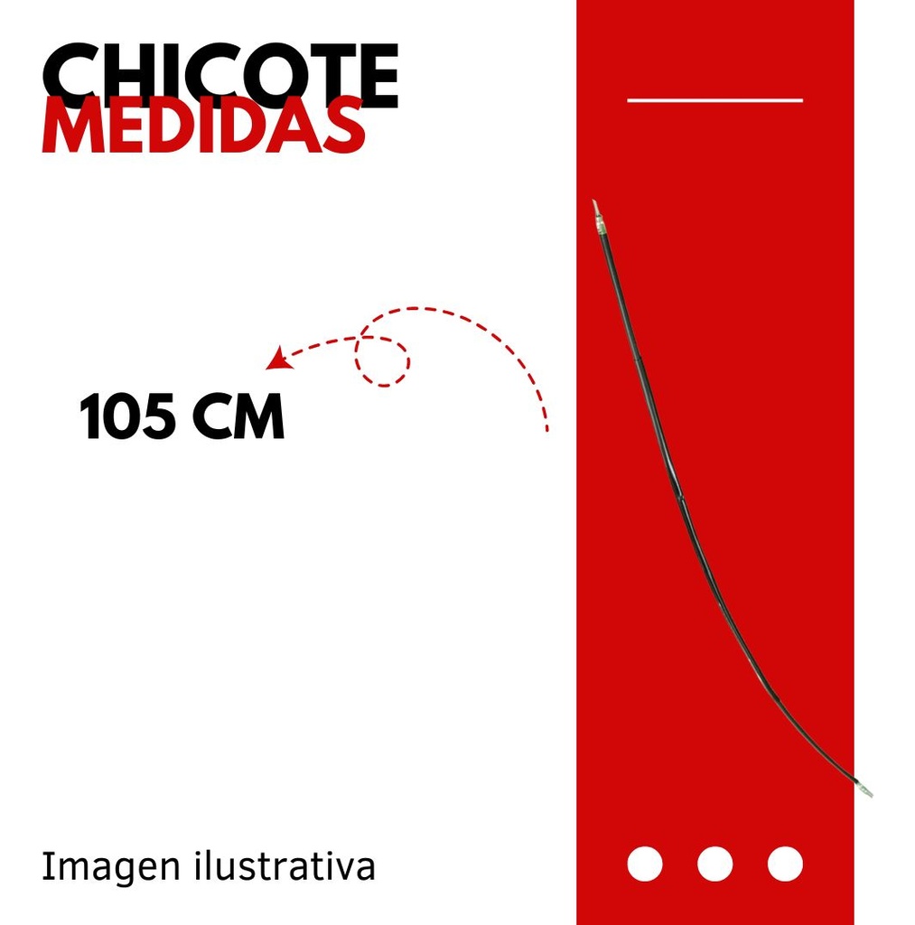 Chicote Embrague Para Motocicleta Honda Bros 150 2009