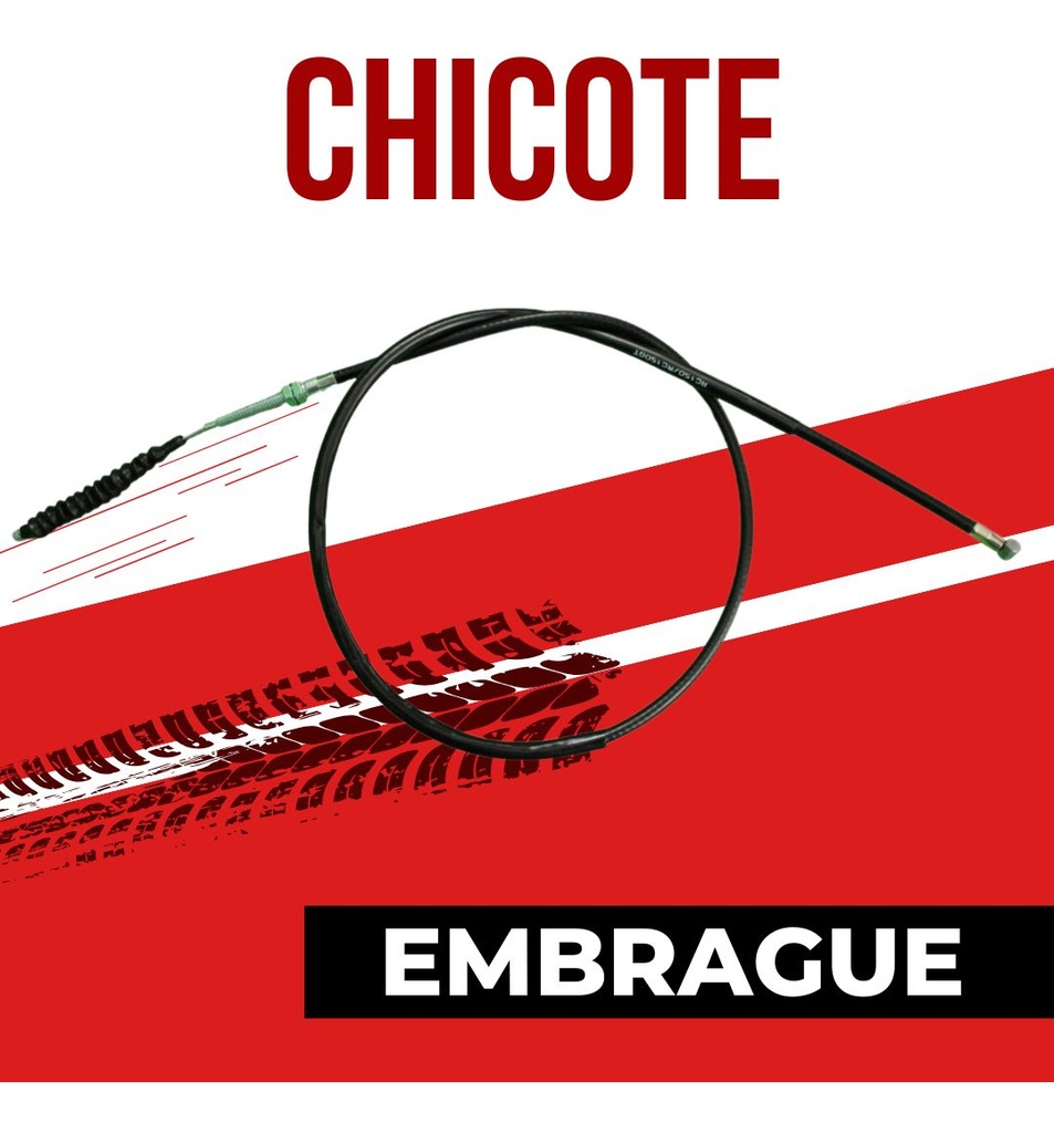 Chicote Embrague Para Motocicleta Italika Rc150/ Rc150gt