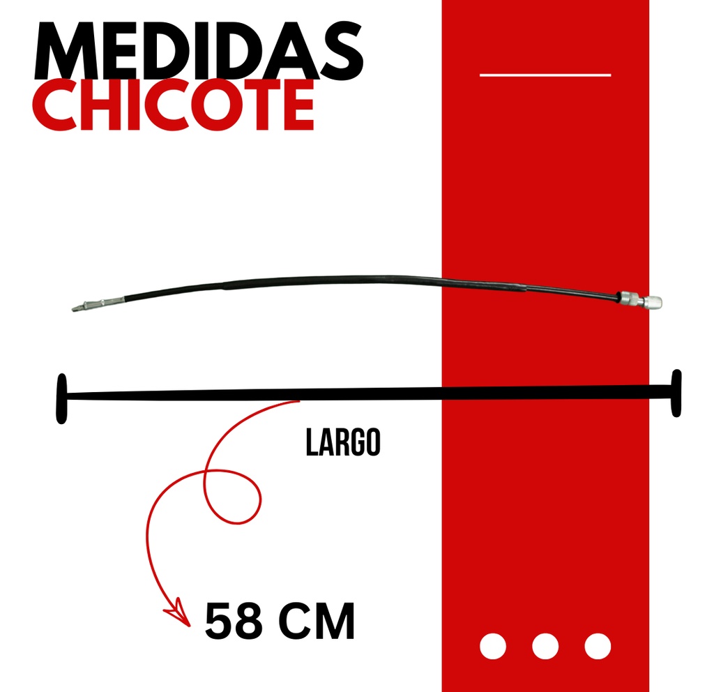 Chicote Tacometro Para Motocicleta Suzuki En125 Hu