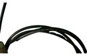 Chicote Velocimetro Para Motocicleta C/forro Tvs 205 Negra