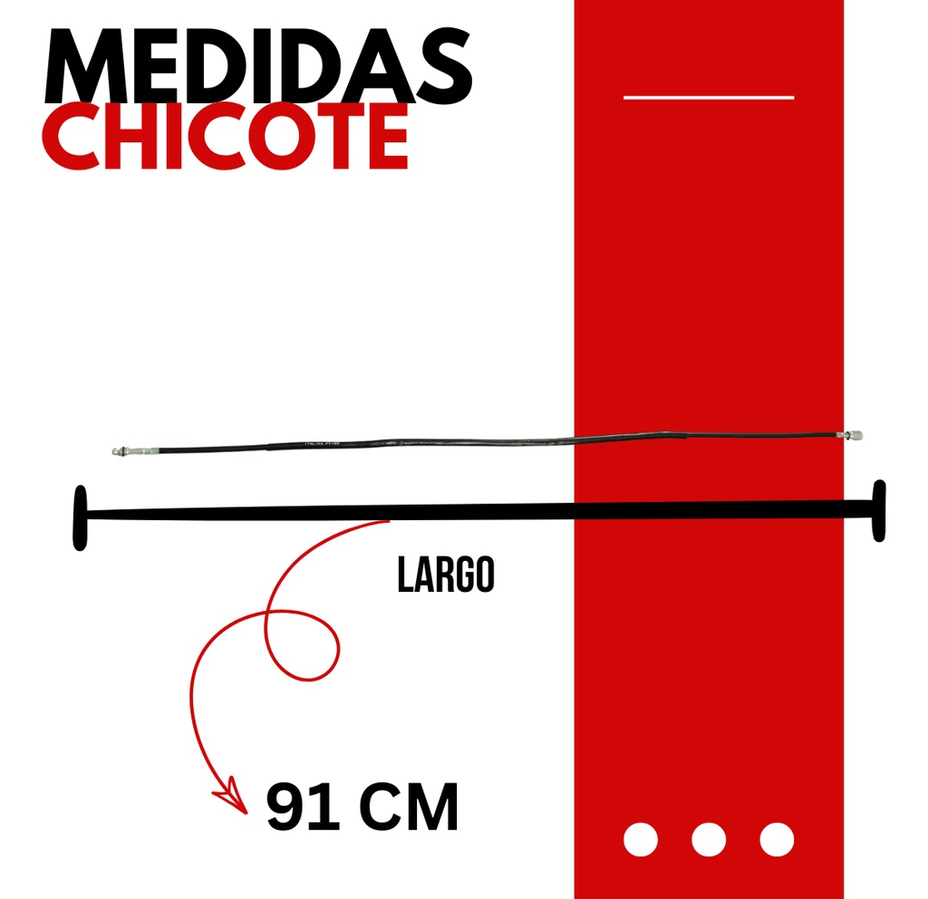 Chicote Velocimetro Para Motocicleta Italika Trabajo Ft150