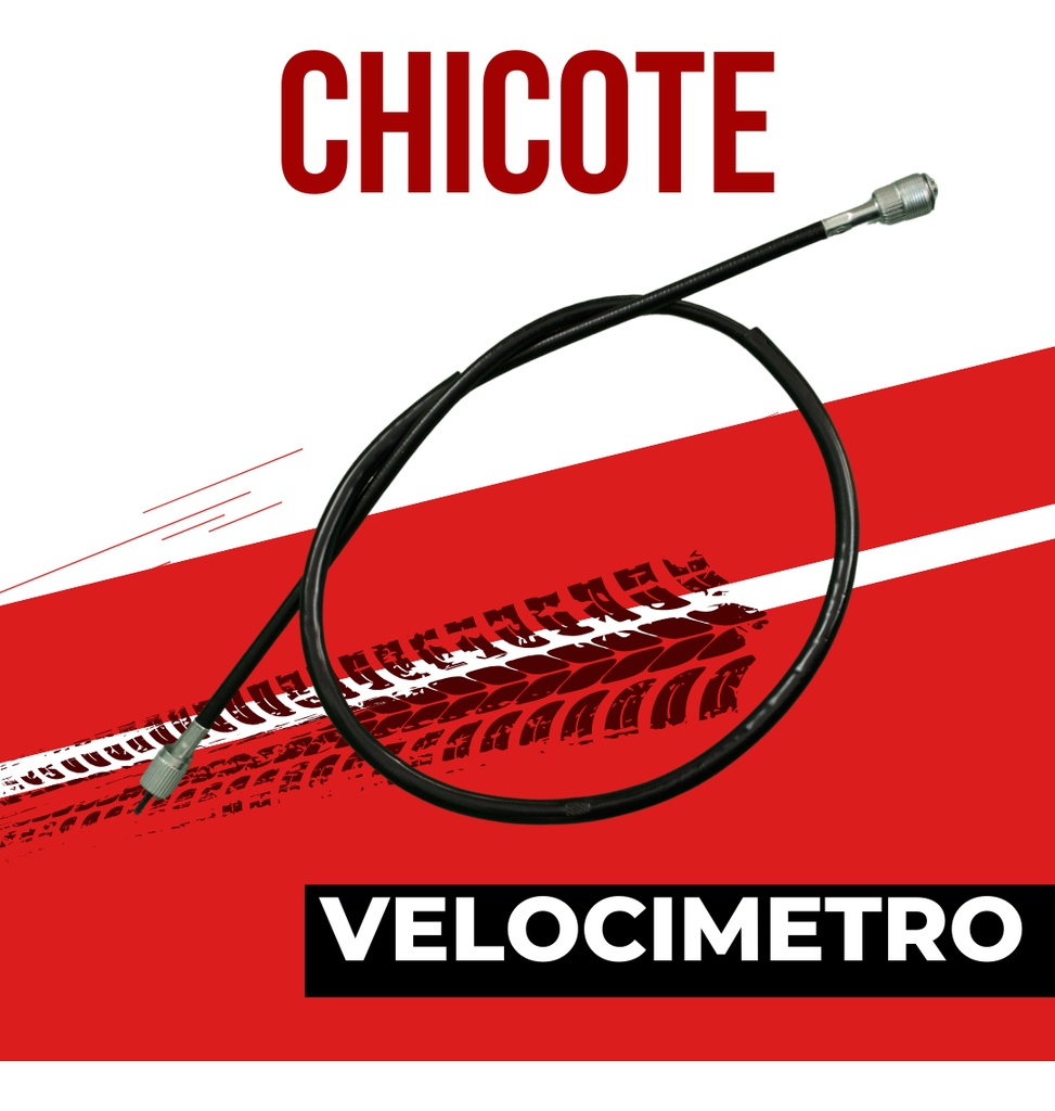 Chicote Velocimetro Delantero Moto Italika Tc200/ Tc250