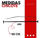 Chicote Velocimetro Delantero Moto Italika Tc200/ Tc250