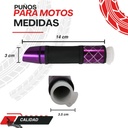 Juego De Puños Para Motocicleta Universal Aluminio/ Colores