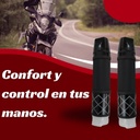 Juego De Puños Para Motocicleta Universal Aluminio/ Colores