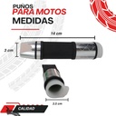 Juego De Puños Para Motocicleta Universal Aluminio/ Colores