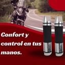 Juego De Puños Para Motocicleta Universal Aluminio/ Colores