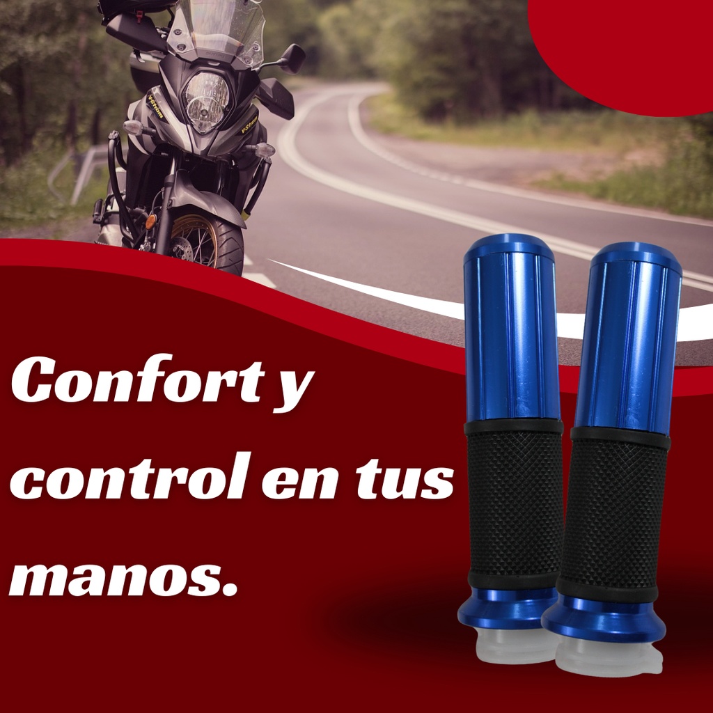 Juego De Puños Universales Marca Matsuma Aluminio/ Colores