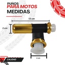 Juego De Puños Universales Marca Matsuma Aluminio/ Colores