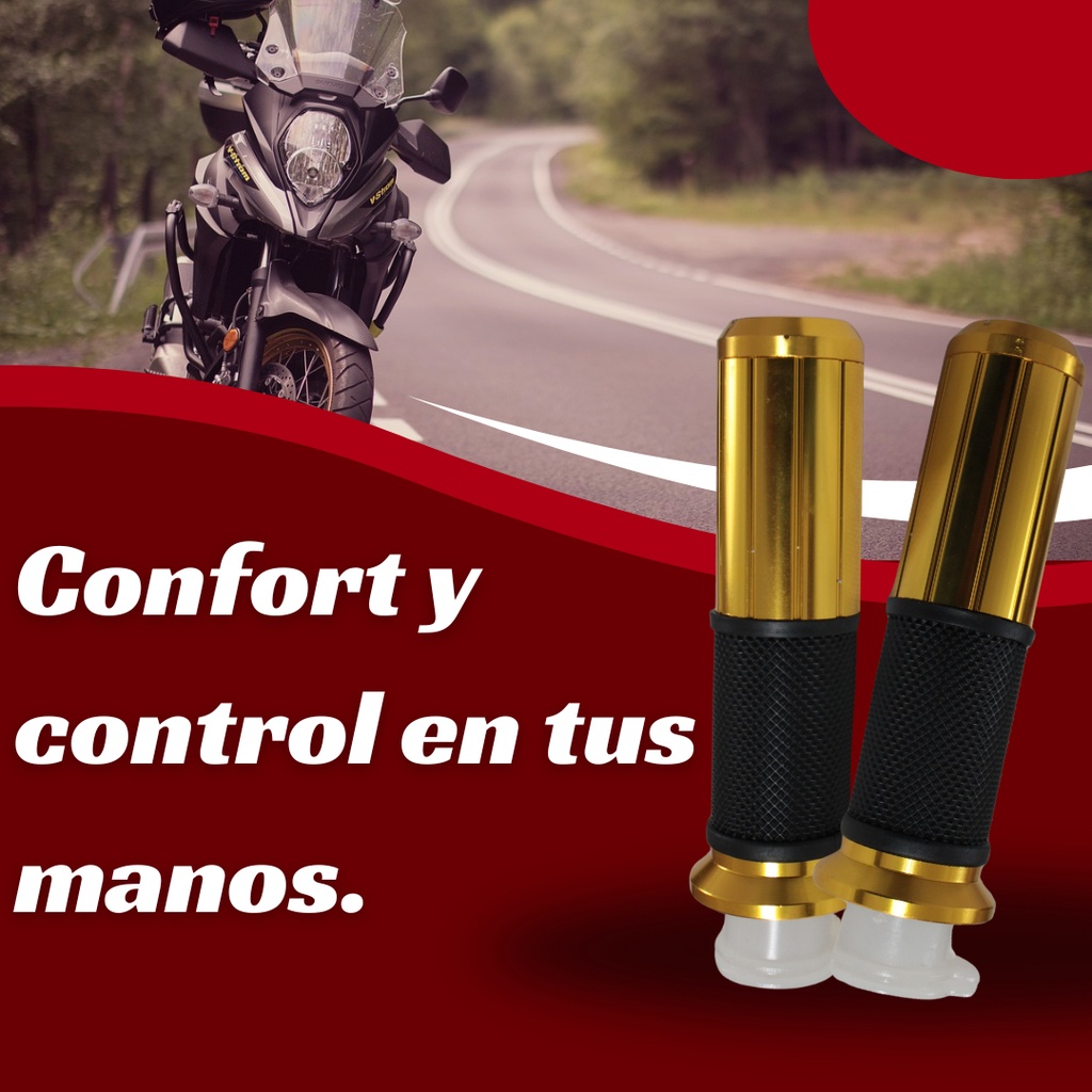 Juego De Puños Universales Marca Matsuma Aluminio/ Colores