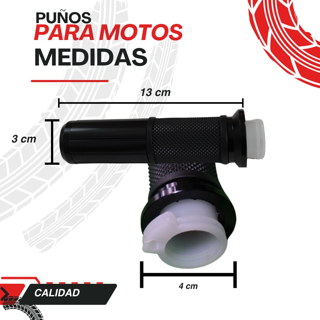 Juego De Puños Universales Marca Matsuma Aluminio/ Colores