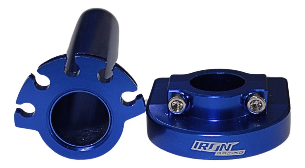 Puño Movil Decorativo Iron Racing Aluminio 4 Colores