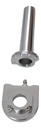 Puño Movil Decorativo Iron Racing Aluminio 4 Colores